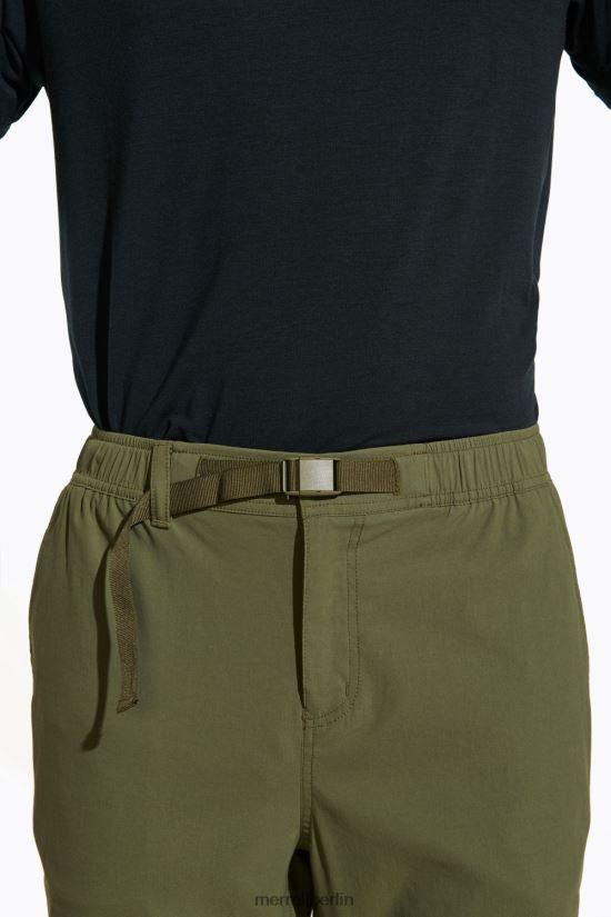 Männer Merrell staubiges Oliv Hayes Wanderhose Kleidung PTTR4P610