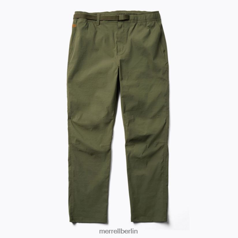 Männer Merrell staubiges Oliv Hayes Wanderhose Kleidung PTTR4P610
