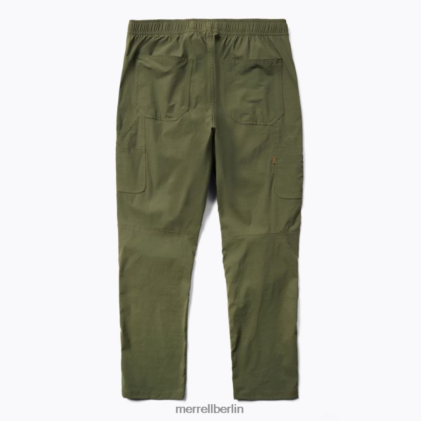 Männer Merrell staubiges Oliv Hayes Wanderhose Kleidung PTTR4P610