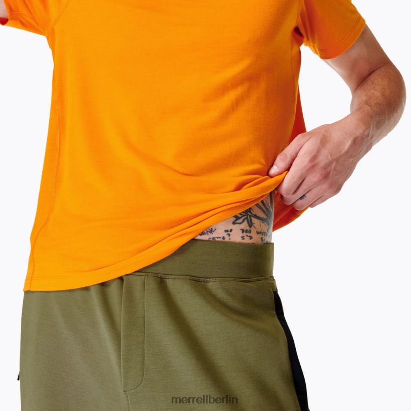 Männer Merrell staubiges Oliv Impulsjogger Kleidung PTTR4P157