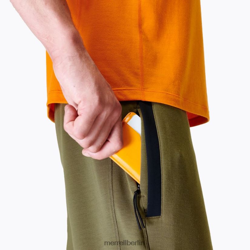 Männer Merrell staubiges Oliv Impulsjogger Kleidung PTTR4P157