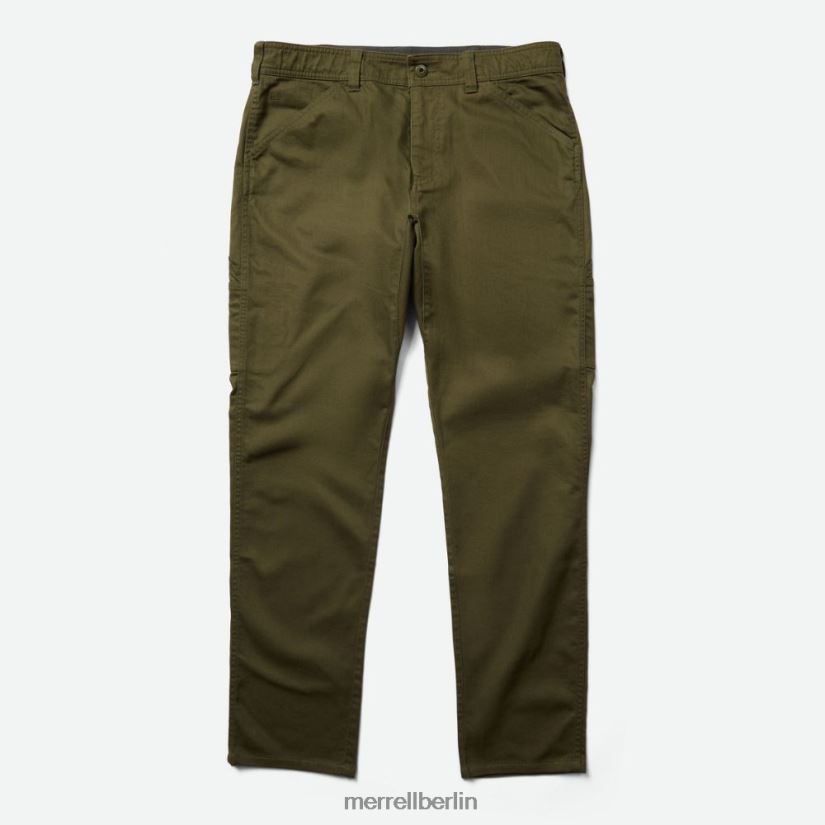 Männer Merrell staubiges Oliv Wanderhose Kleidung PTTR4P791
