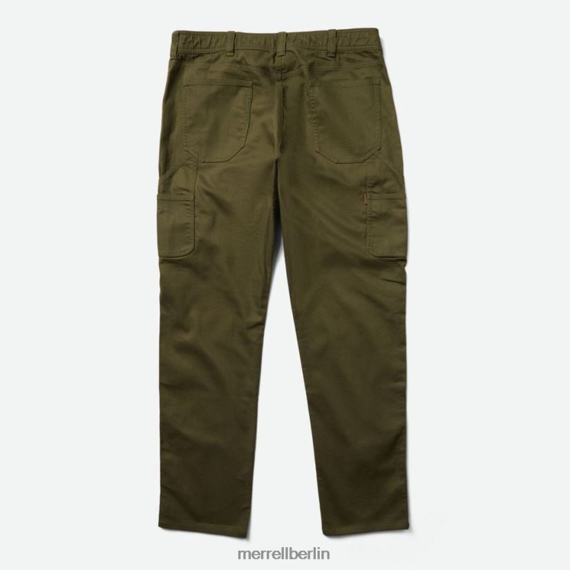 Männer Merrell staubiges Oliv Wanderhose Kleidung PTTR4P791