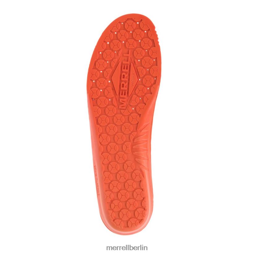 Männer Merrell schwarz/orange Comfortbase-Arbeitseinlegesohle Kleidung PTTR4P770