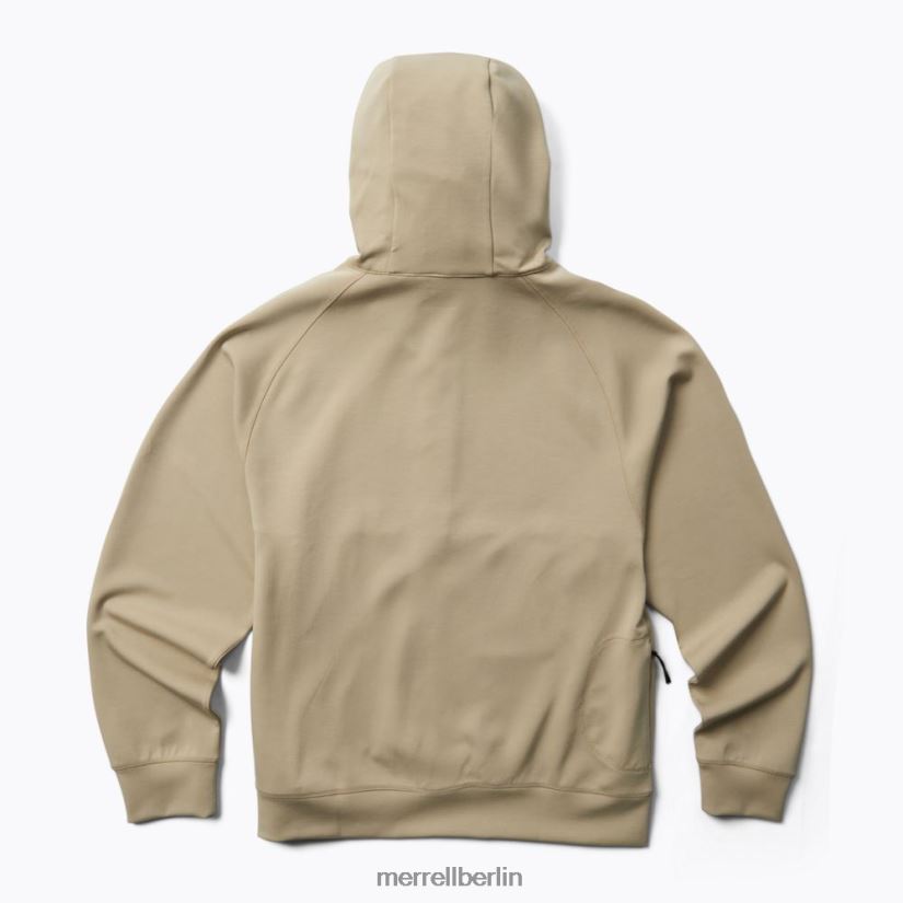 Männer Merrell Aluminium Schwung-Kapuzenpullover Kleidung PTTR4P161