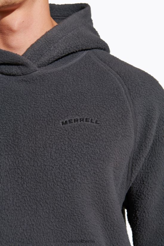 Männer Merrell Asphalt Sherpa-Kapuzenpullover Kleidung PTTR4P542