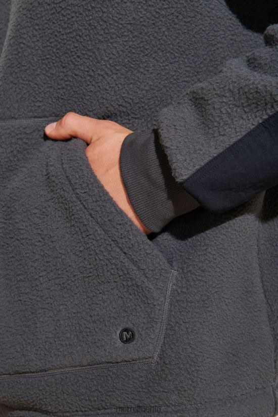 Männer Merrell Asphalt Sherpa-Kapuzenpullover Kleidung PTTR4P542