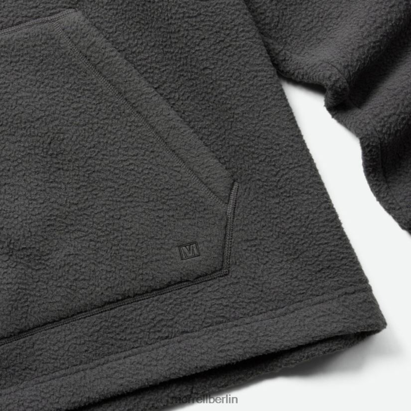 Männer Merrell Asphalt Sherpa-Kapuzenpullover Kleidung PTTR4P542