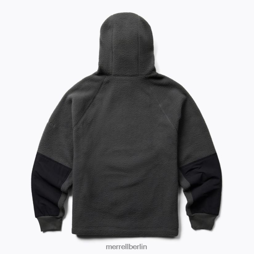 Männer Merrell Asphalt Sherpa-Kapuzenpullover Kleidung PTTR4P542