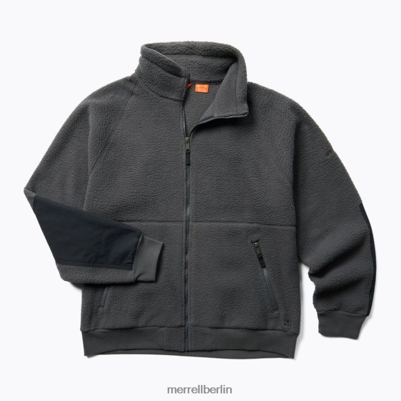 Männer Merrell Asphalt Sherpa mit durchgehendem Reißverschluss Kleidung PTTR4P569