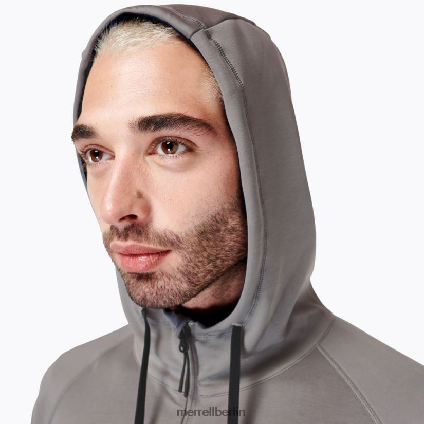 Männer Merrell Felsen Schwung-Kapuzenpullover Kleidung PTTR4P160