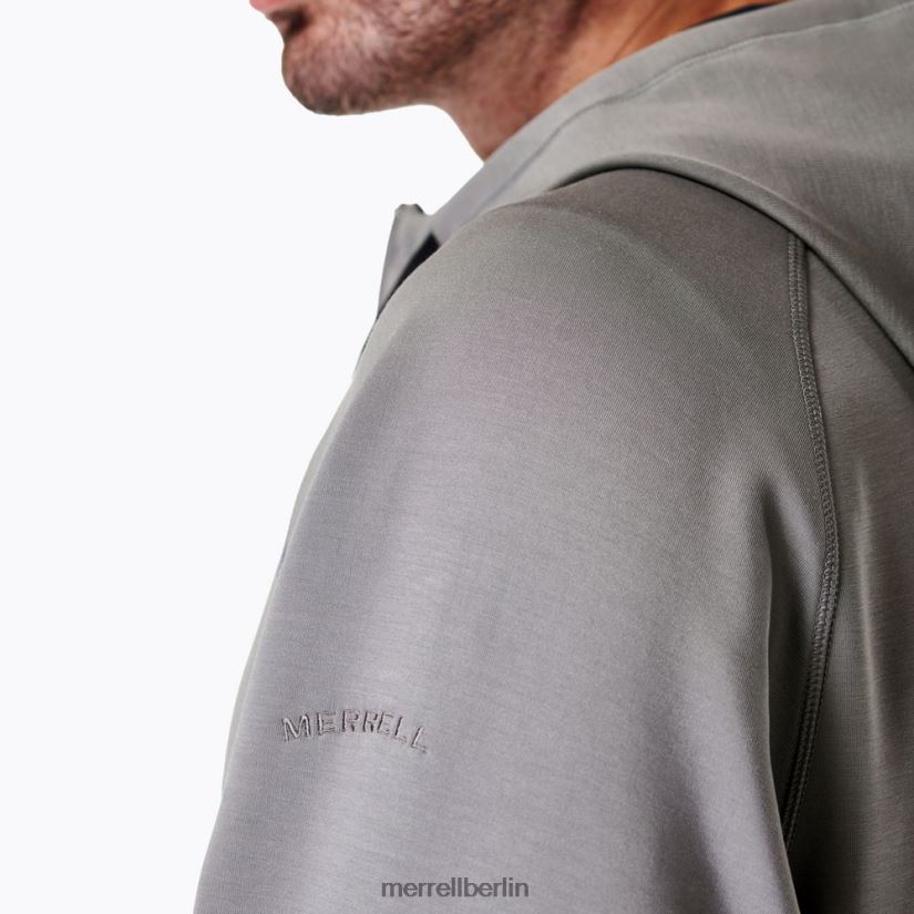 Männer Merrell Felsen Schwung-Kapuzenpullover Kleidung PTTR4P160