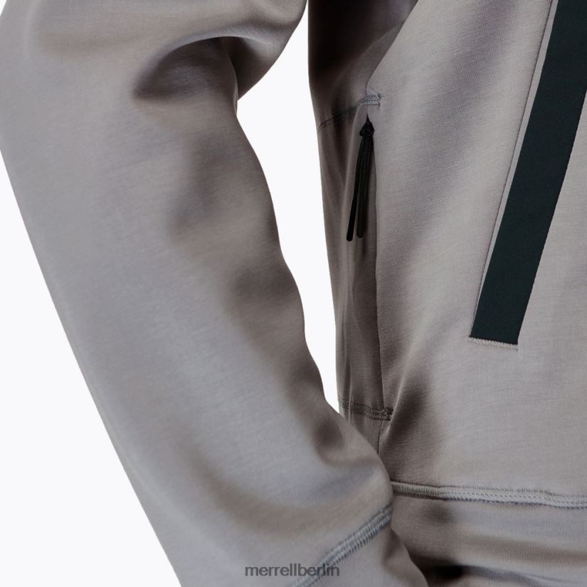 Männer Merrell Felsen Schwung-Kapuzenpullover Kleidung PTTR4P160