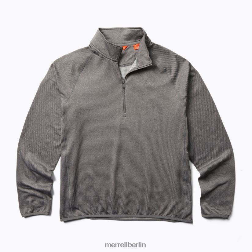 Männer Merrell Felsenheide Geotex 1/4 Reißverschluss Kleidung PTTR4P416