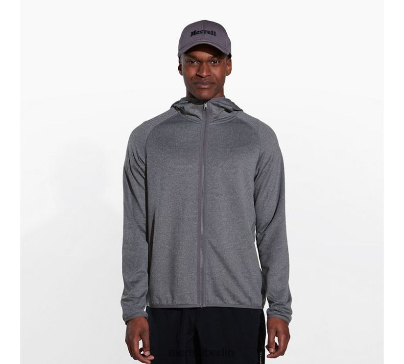 Männer Merrell Felsenheide Geotex-Hoodie mit durchgehendem Reißverschluss Kleidung PTTR4P550