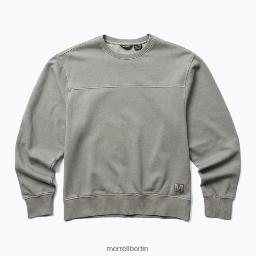 Männer Merrell Kohlengrau Scout-Crew Kleidung PTTR4P328