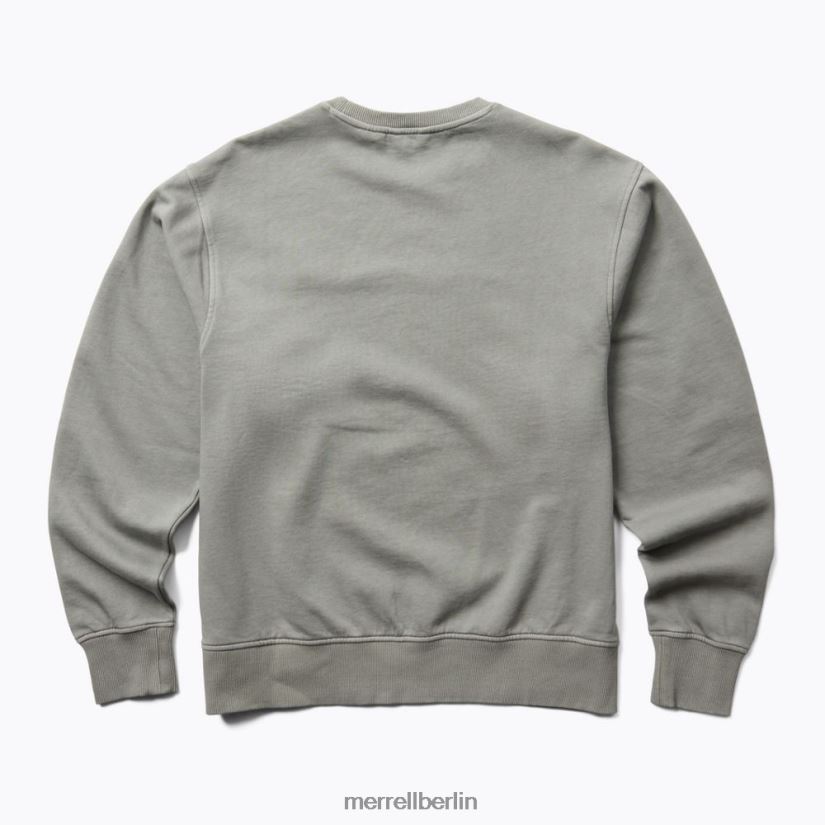 Männer Merrell Kohlengrau Scout-Crew Kleidung PTTR4P328