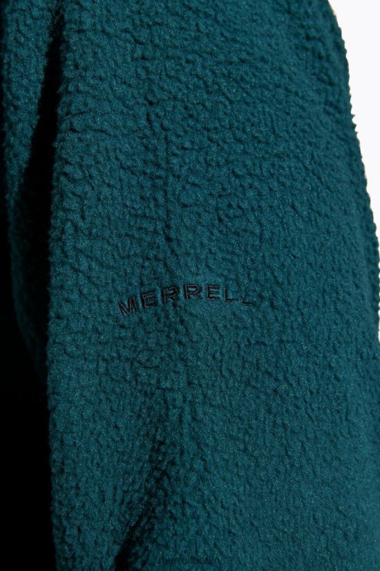 Männer Merrell Meeresmoos Sherpa mit durchgehendem Reißverschluss Kleidung PTTR4P568