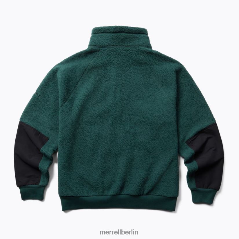 Männer Merrell Meeresmoos Sherpa mit durchgehendem Reißverschluss Kleidung PTTR4P568