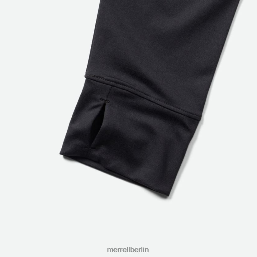 Männer Merrell Schwarz Trailrunning-Midlayer Kleidung PTTR4P739