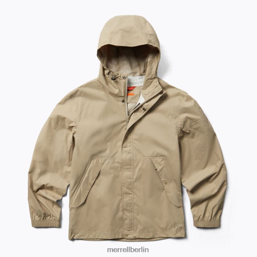 Männer Merrell Aluminium Fallon-Regenmuschel Kleidung PTTR4P473