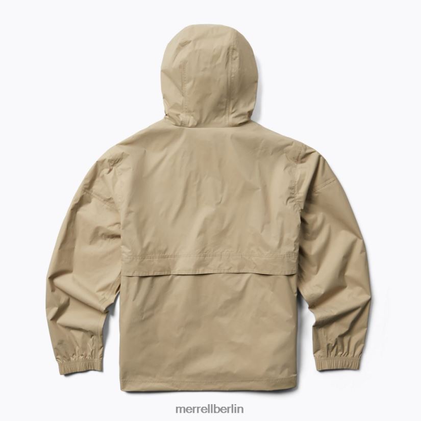 Männer Merrell Aluminium Fallon-Regenmuschel Kleidung PTTR4P473