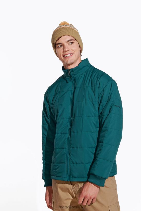 Männer Merrell Meeresmoos Geländeisolierte Jacke Kleidung PTTR4P695