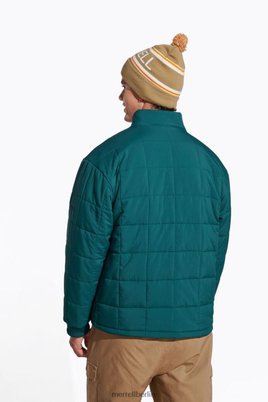 Männer Merrell Meeresmoos Geländeisolierte Jacke Kleidung PTTR4P695