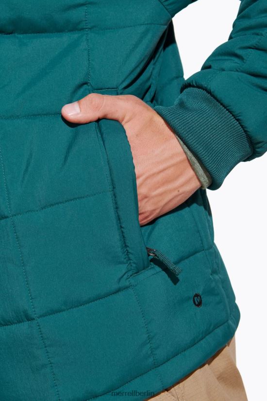 Männer Merrell Meeresmoos Geländeisolierte Jacke Kleidung PTTR4P695