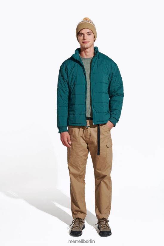 Männer Merrell Meeresmoos Geländeisolierte Jacke Kleidung PTTR4P695