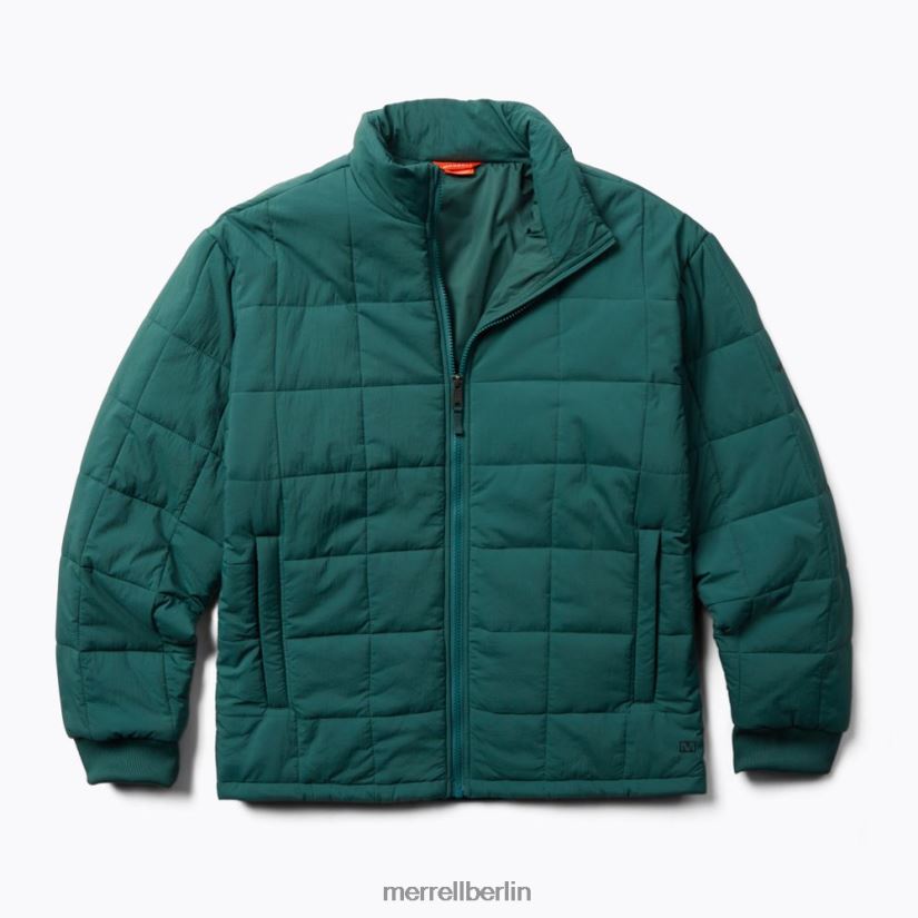 Männer Merrell Meeresmoos Geländeisolierte Jacke Kleidung PTTR4P695