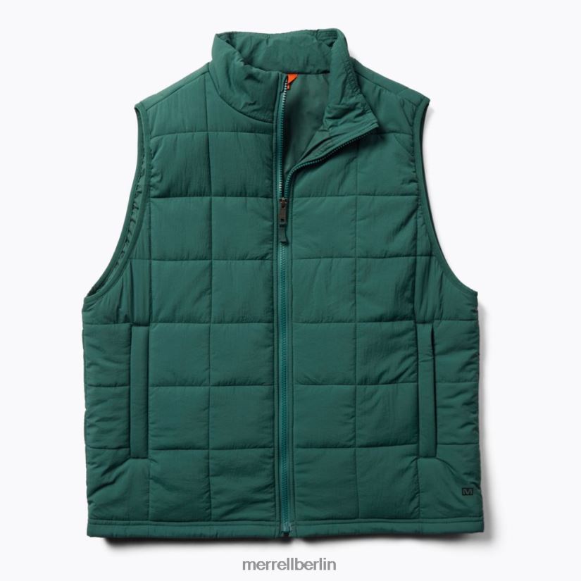 Männer Merrell Meeresmoos Geländeisolierte Weste Kleidung PTTR4P746