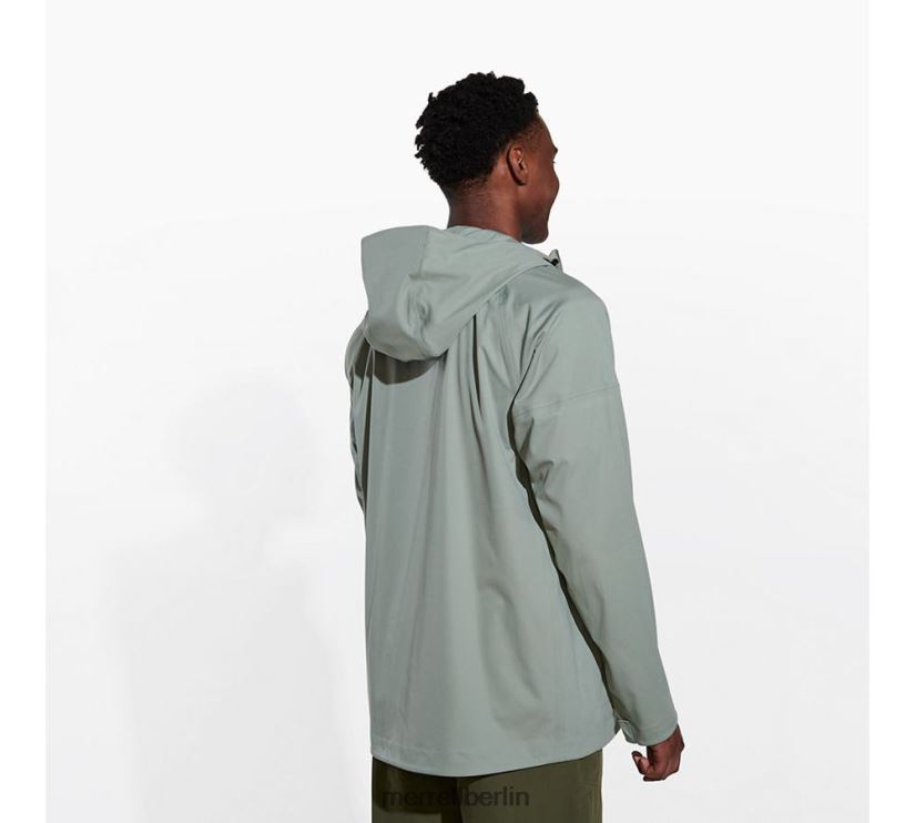 Männer Merrell Schatten Flüstern Regenschale Kleidung PTTR4P169
