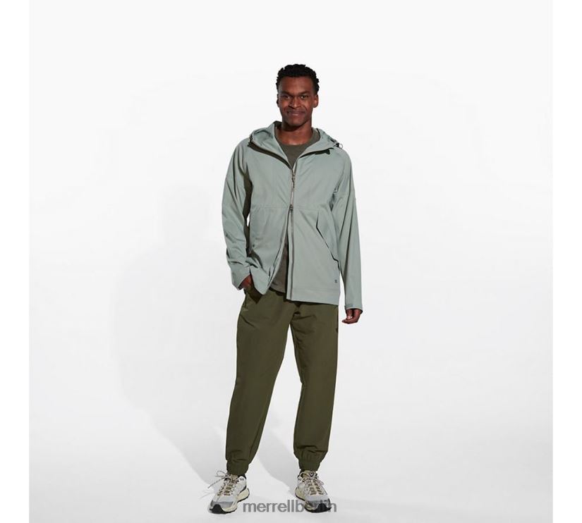 Männer Merrell Schatten Flüstern Regenschale Kleidung PTTR4P169