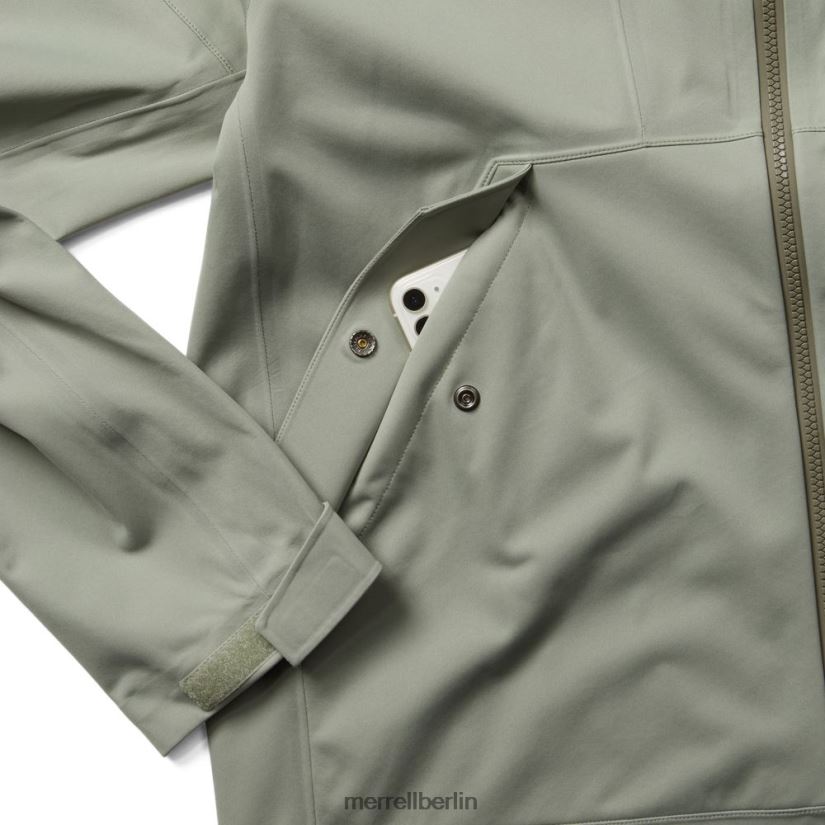 Männer Merrell Schatten Flüstern Regenschale Kleidung PTTR4P169