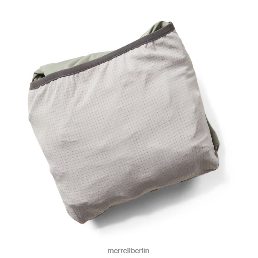 Männer Merrell Schwarz Flüstern Regenschale Kleidung PTTR4P165