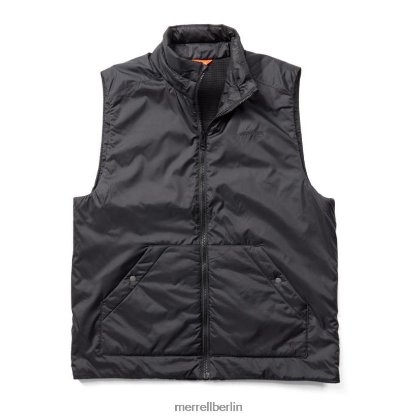 Männer Merrell Schwarz Geotex-isolierte Weste Kleidung PTTR4P591