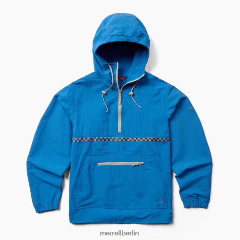 Männer Merrell Victoriablau Supplex-Anorak Kleidung PTTR4P170
