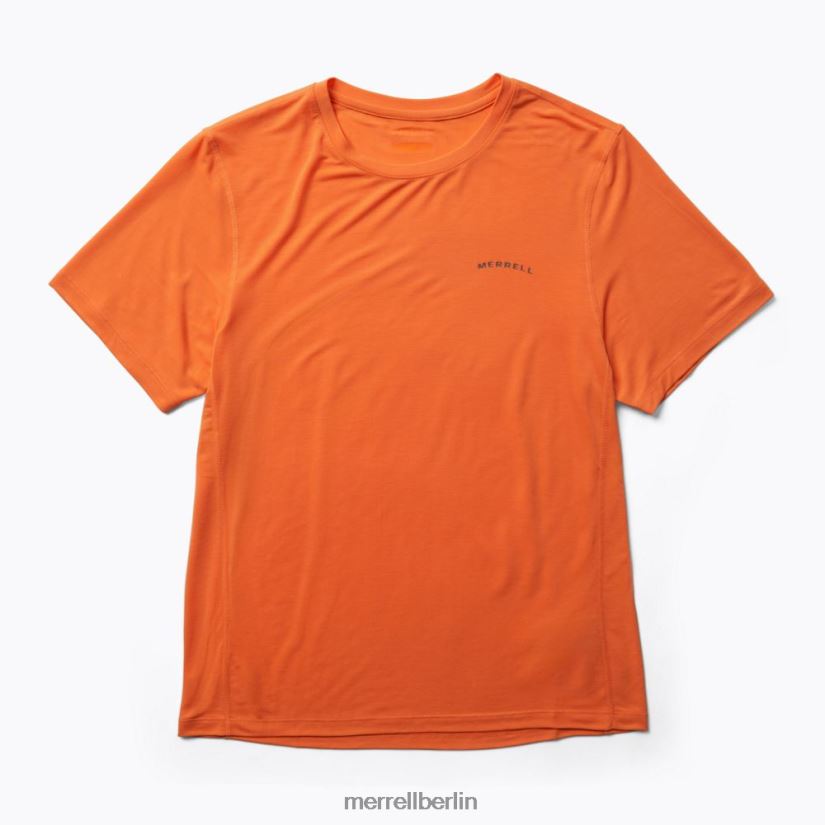 Männer Merrell Feuerwerkskörper Alltags-T-Shirt mit Tencel Kleidung PTTR4P153
