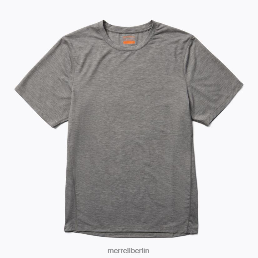 Männer Merrell graues Heidekraut perfektes T-Shirt mit Tencel Kleidung PTTR4P175