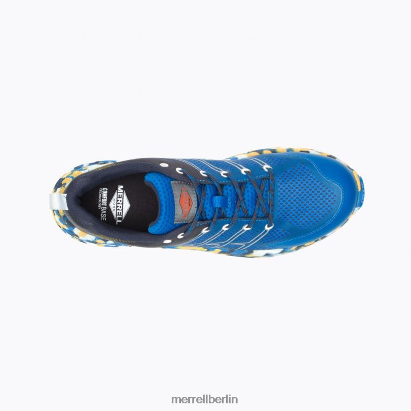 Männer Merrell Blau Moab Flight Kohlefaser Schuhe PTTR4P511