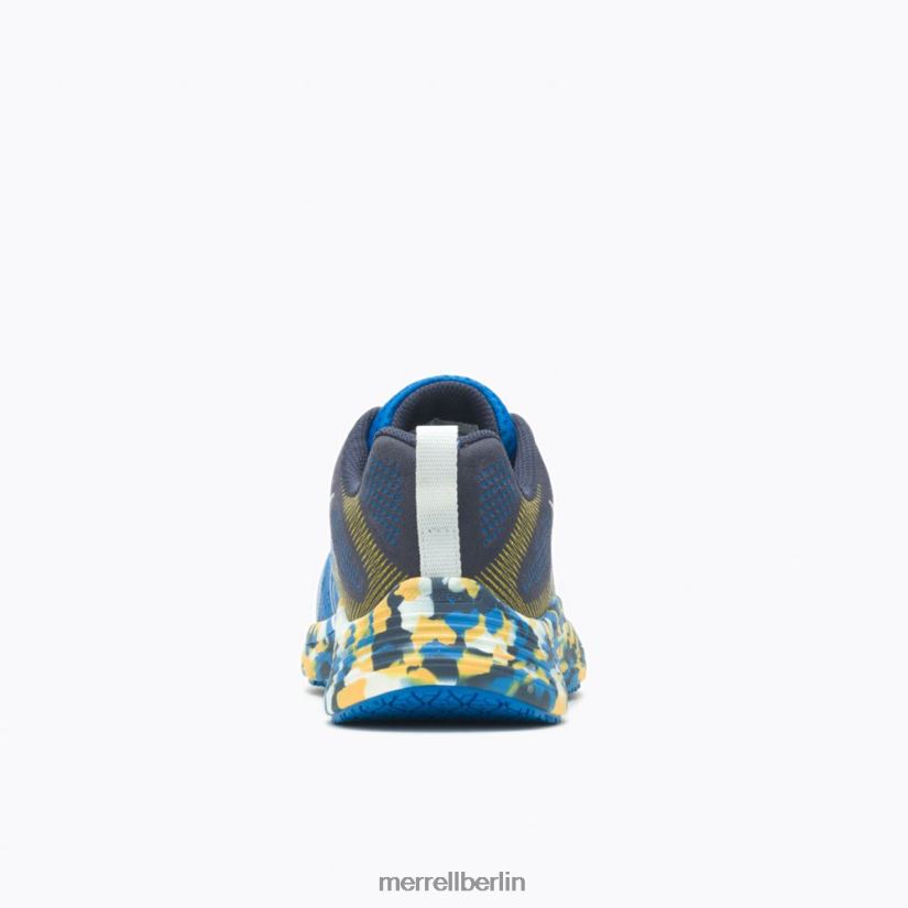 Männer Merrell Blau Moab Flight Kohlefaser Schuhe PTTR4P511