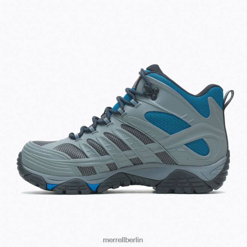 Männer Merrell Burgfelsen Moab Velocity Mid wasserdichte Carbonfaser, breite Breite Schuhe PTTR4P343