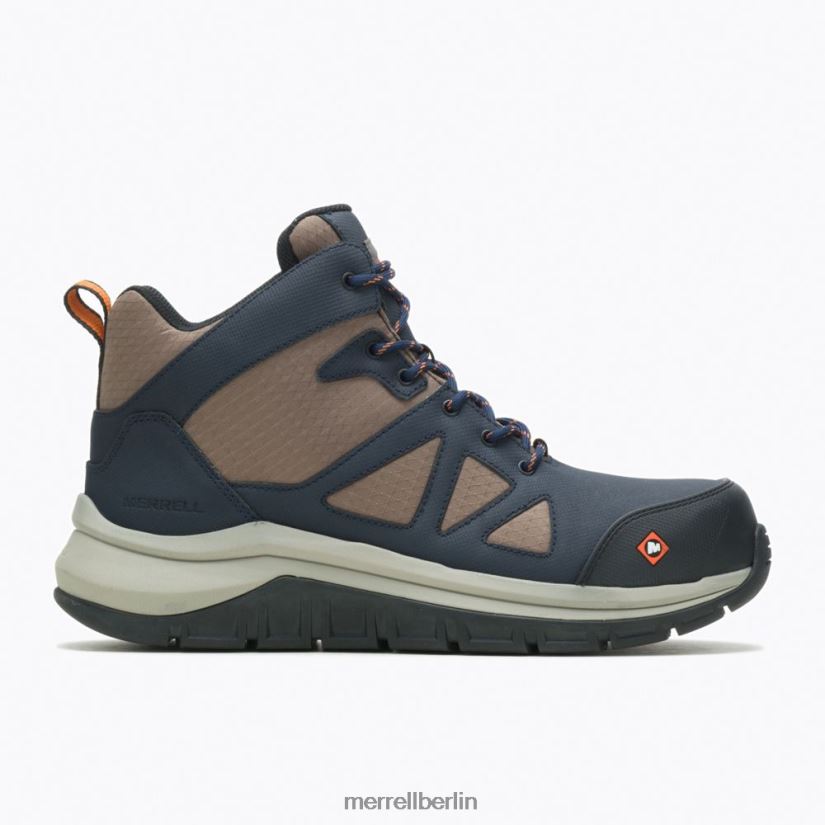 Männer Merrell Marine Fullbench-Geschwindigkeit Mitte cf Schuhe PTTR4P665
