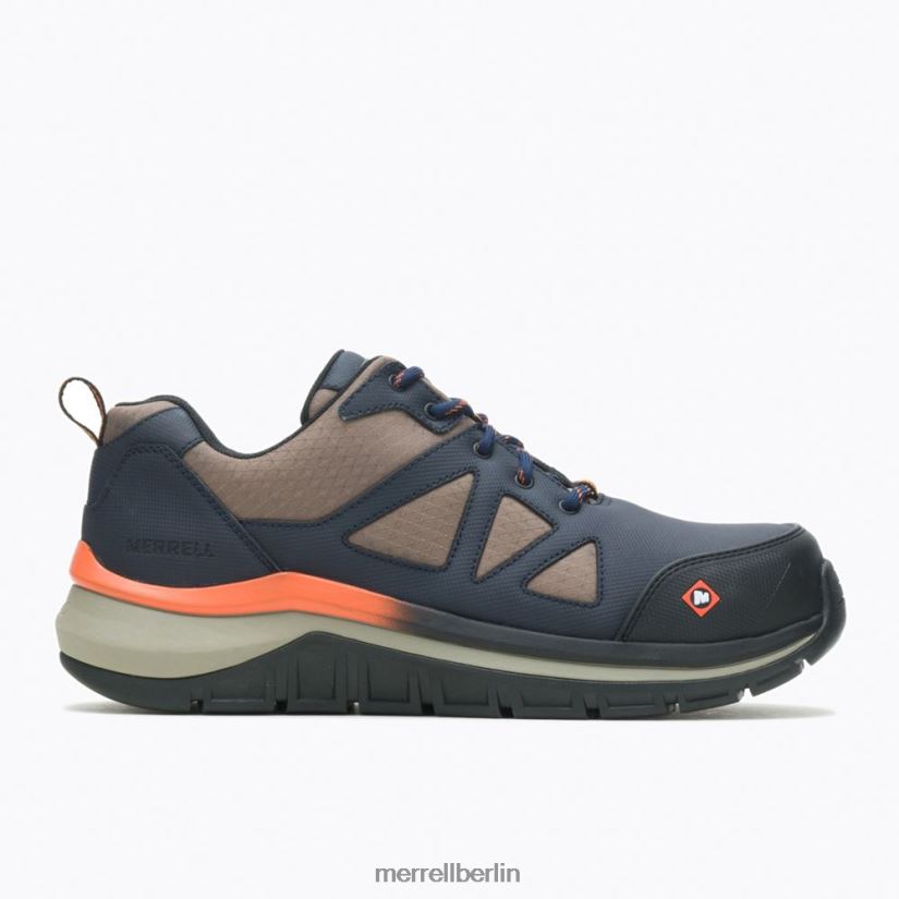 Männer Merrell Marine Fullbench-Geschwindigkeit vgl Schuhe PTTR4P535