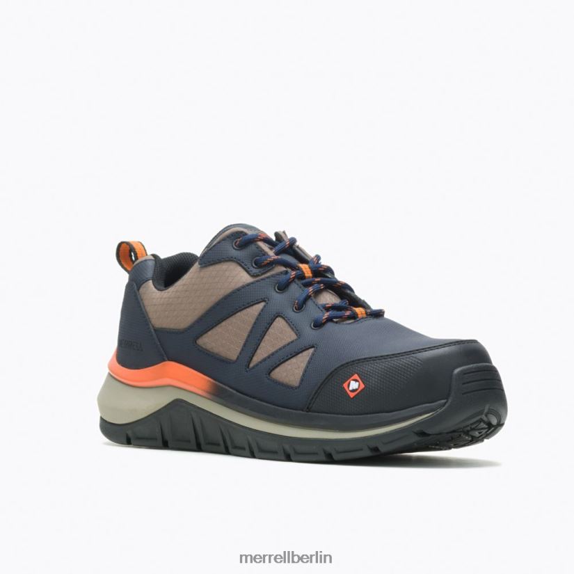 Männer Merrell Marine Fullbench-Geschwindigkeit vgl Schuhe PTTR4P535