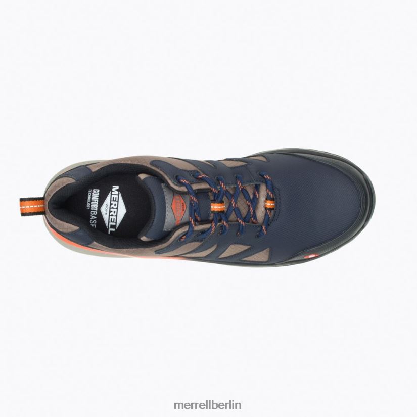 Männer Merrell Marine Fullbench-Geschwindigkeit vgl Schuhe PTTR4P535