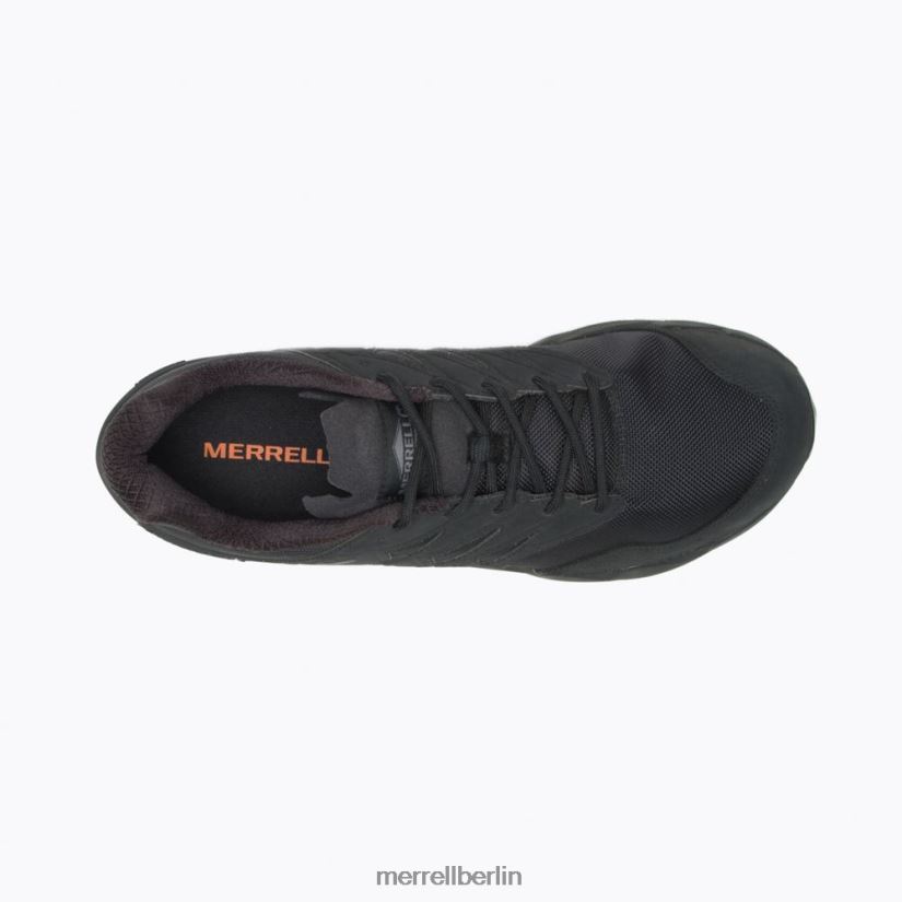 Männer Merrell Schwarz Agility Peak taktischer Schuh Schuhe PTTR4P503