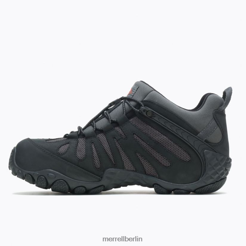 Männer Merrell Schwarz Chamäleon-Fluss-Stretch-Kohlenstofffaser Schuhe PTTR4P679