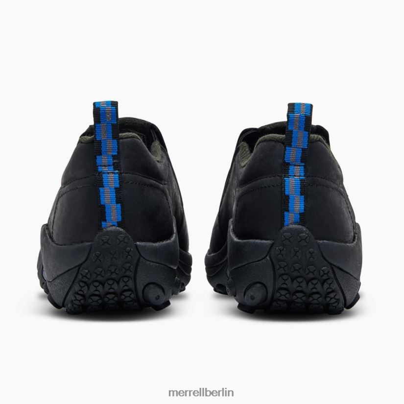 Männer Merrell Schwarz Dschungel-Moc-Leder-Sr-Arbeitsschuh Schuhe PTTR4P339